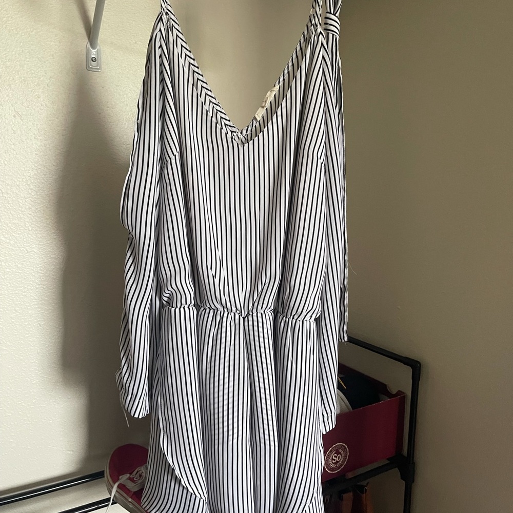 Striped Romper